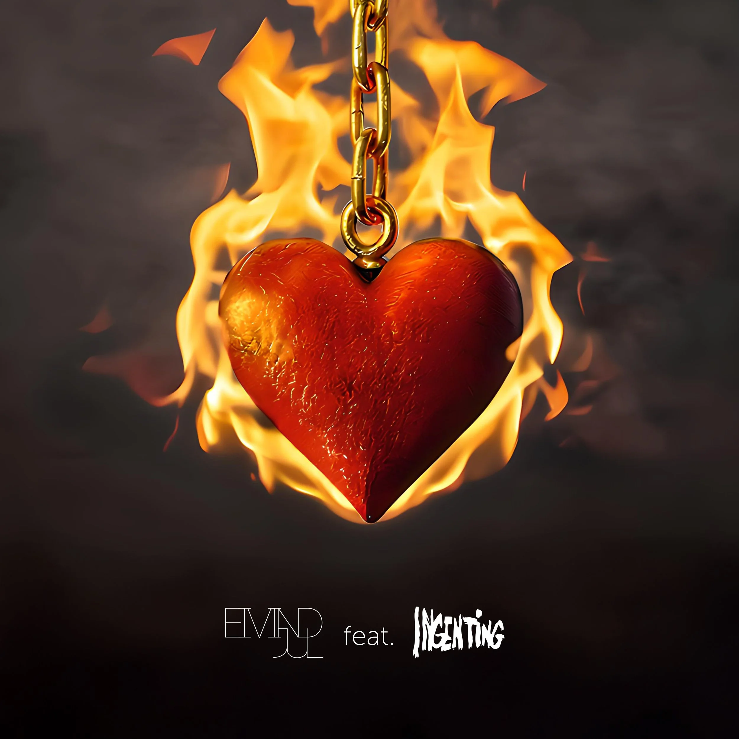 Helvete så bra - Coverart - Eivind Jul.jpg