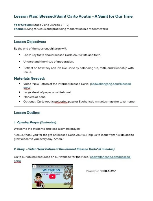 Lesson Plan