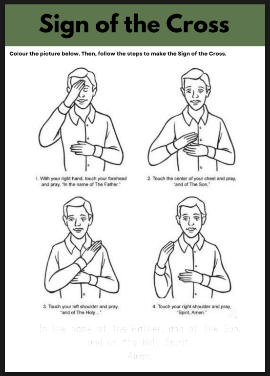 K2. Sign of the Cross