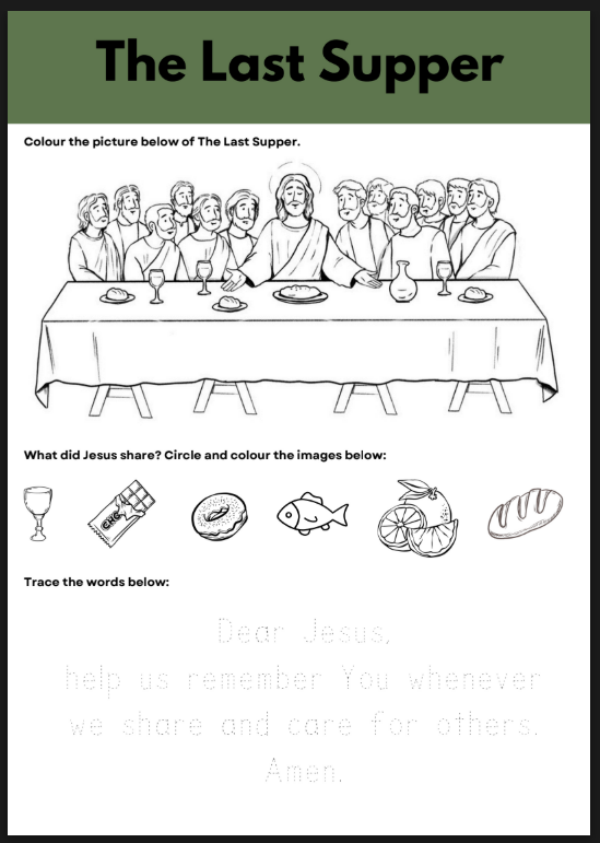 K6. The Last Supper