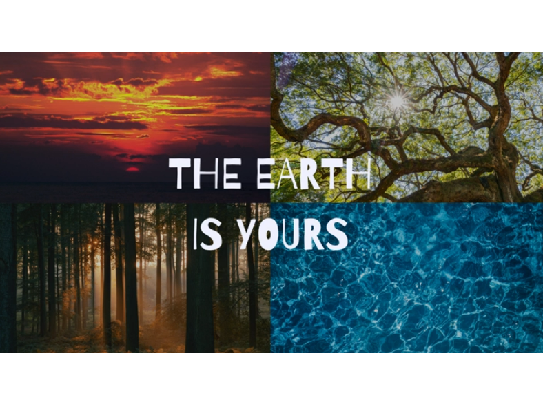 2B2 The Earth is Yours