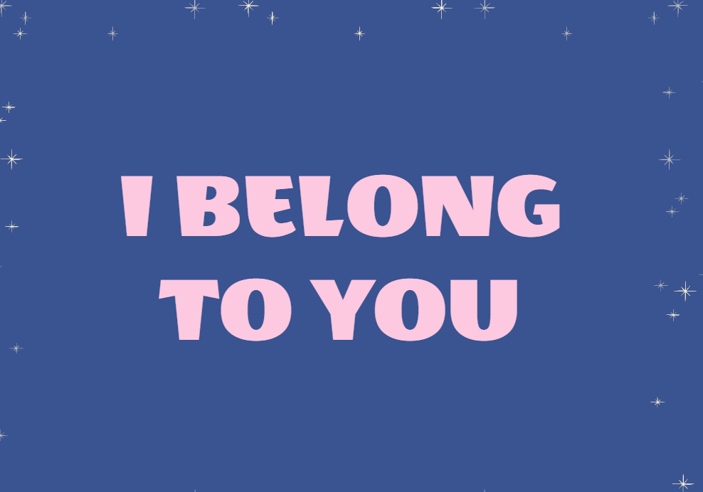 2B4 I Belong to You SLIDESHOW/SONG