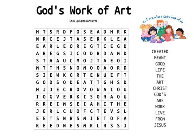 2B3 God's Work of Art 