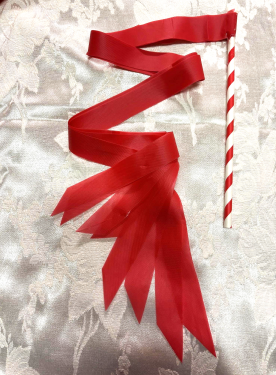 Ribbon Wand Instruction