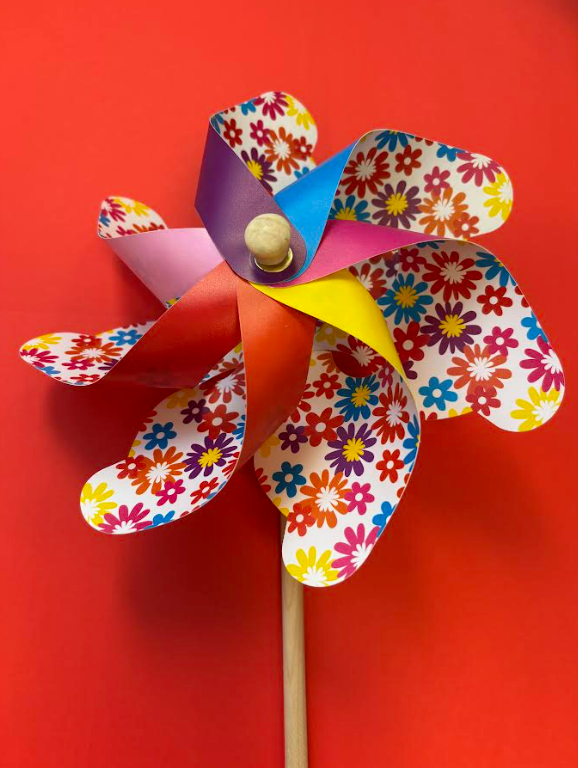 Use a Pinwheel