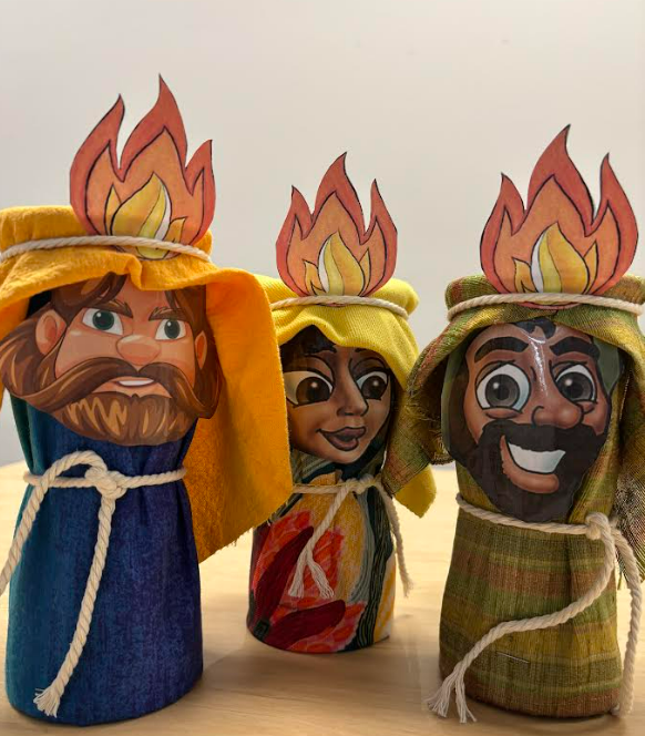 Make Figures for Sacred Space