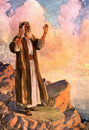 1A21 Moses and the Burning Bush SLIDESHOW.png