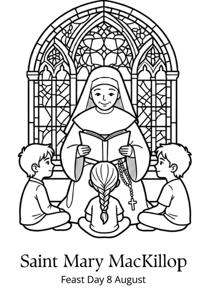 Colouring Page