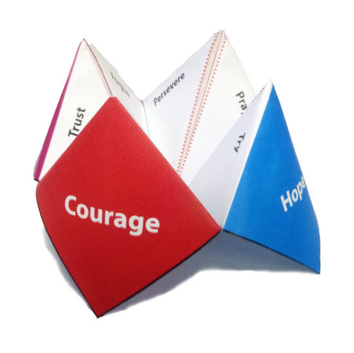 Make a  Mary Mack Chatterbox