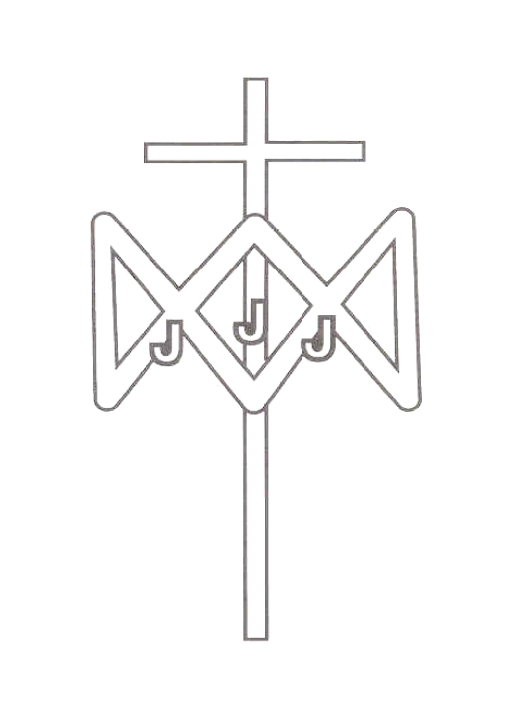 Josephite Emblem Colouring Page