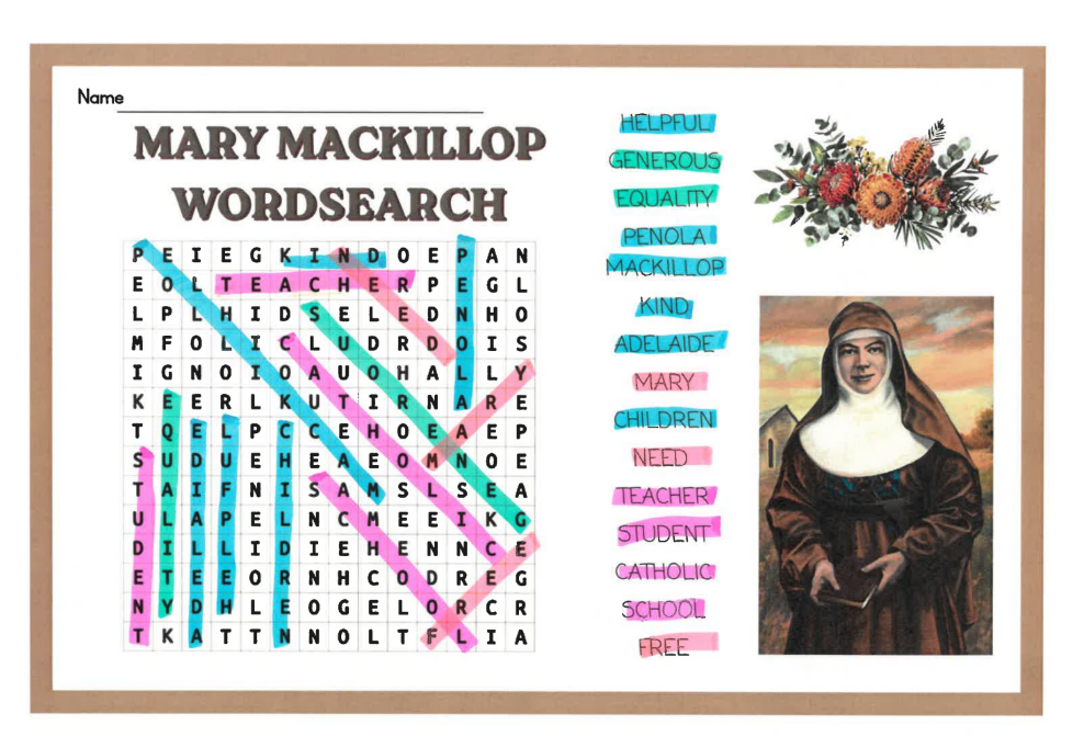 SL Mary MacKillop WORDSEARCH.png