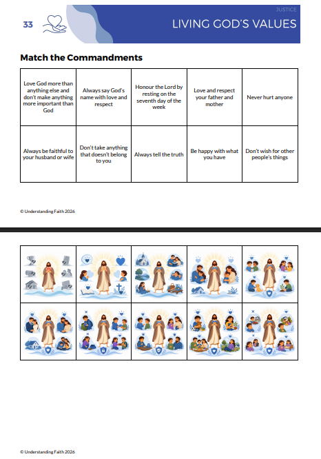 2B25 Match the Commandments WORKSHEET.png