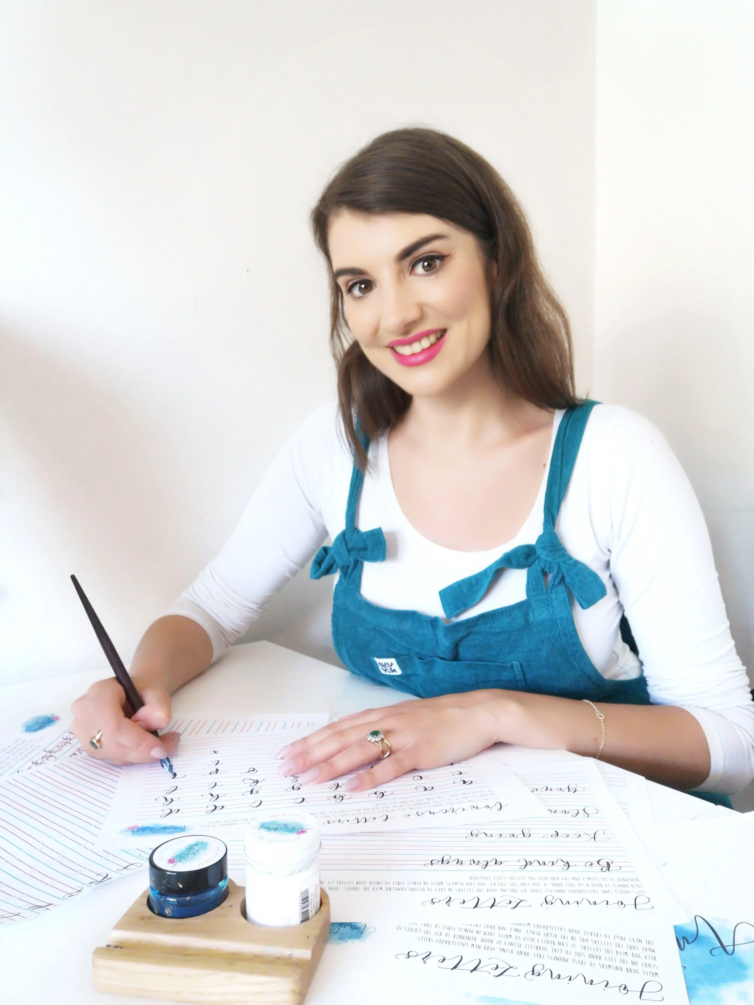 BN1 Magazine - A local Business launches a Calligraphy Kit to Support Art and Mental Health