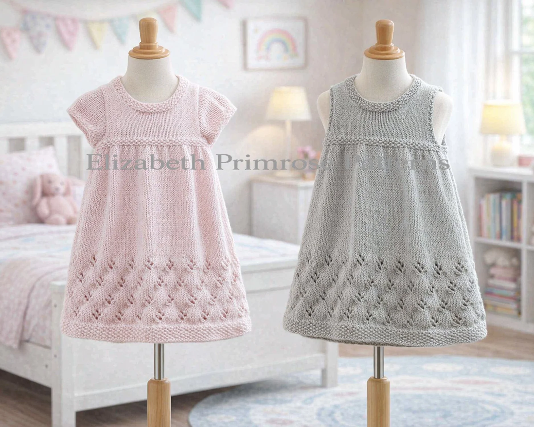 Dresses to fit child 0-7 years old