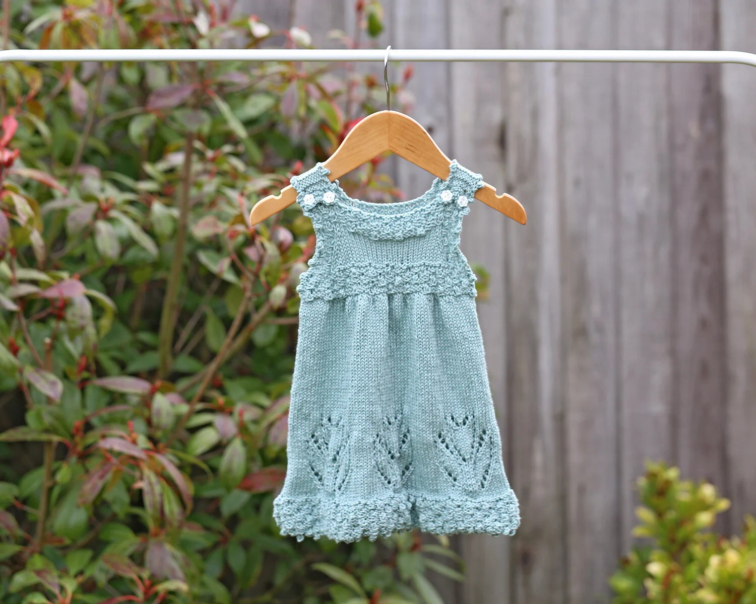 Tulip Pattern Sundress to fit from 6 months to 2 years old