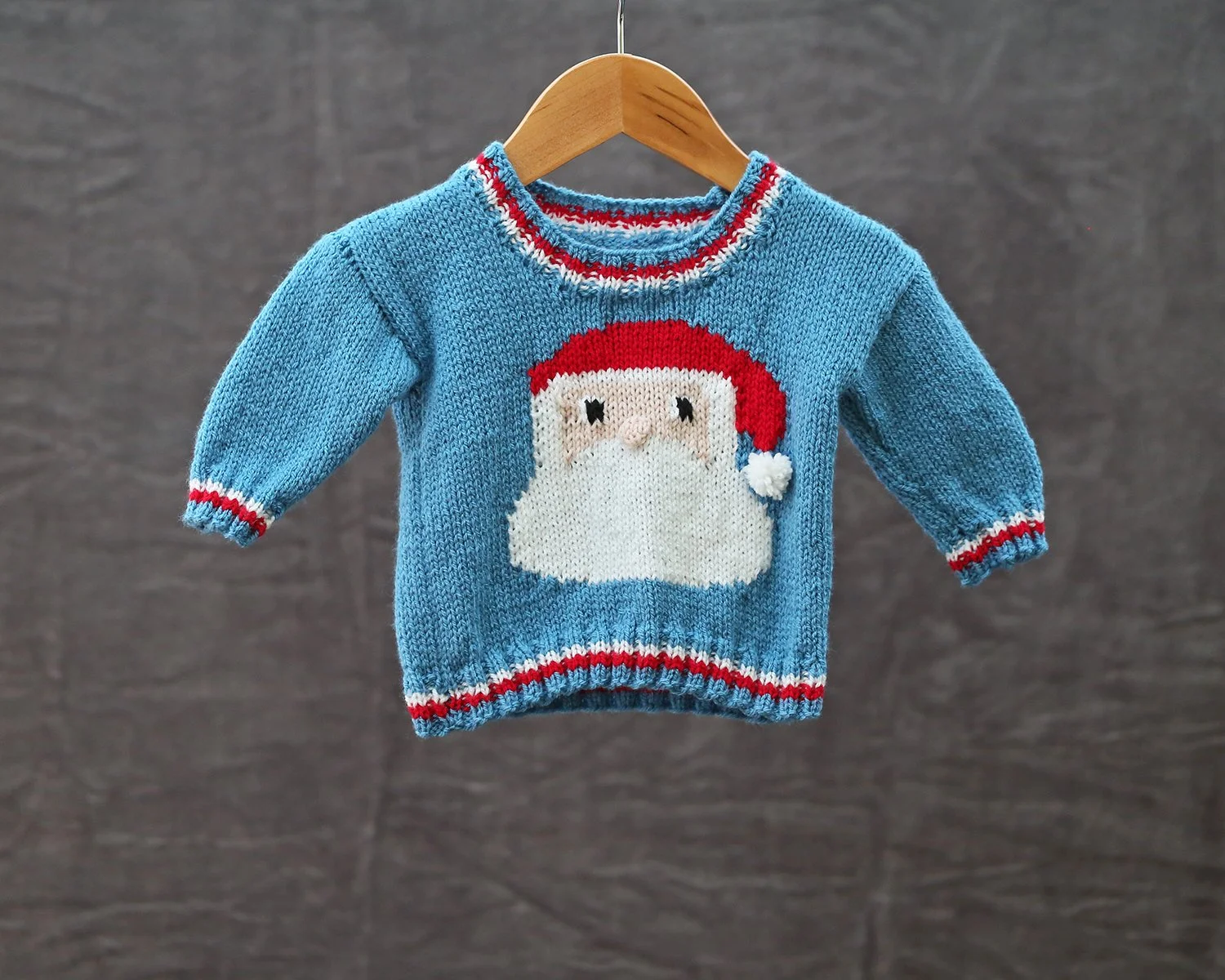 Pizpaw Christmas Jumper Knitting Pattern Baby Christmas Jumper