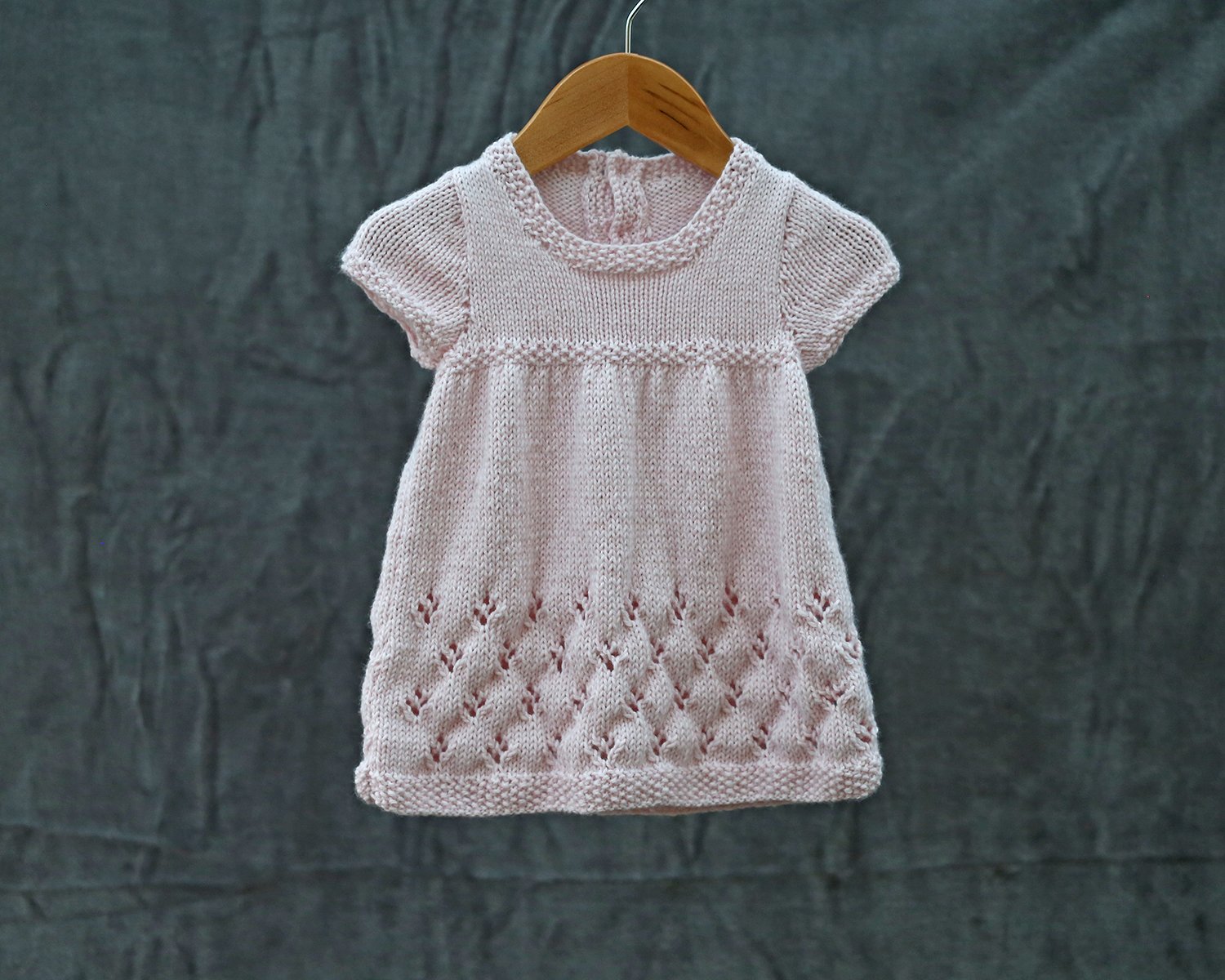 Two Dresses Knitting Pattern (no 121) — Pizpaw Patterns