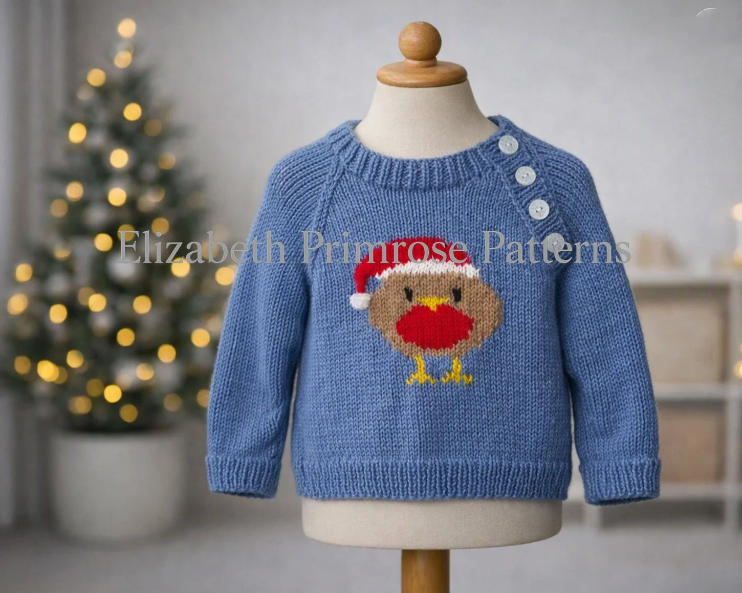 Merry Little Robin Jumper