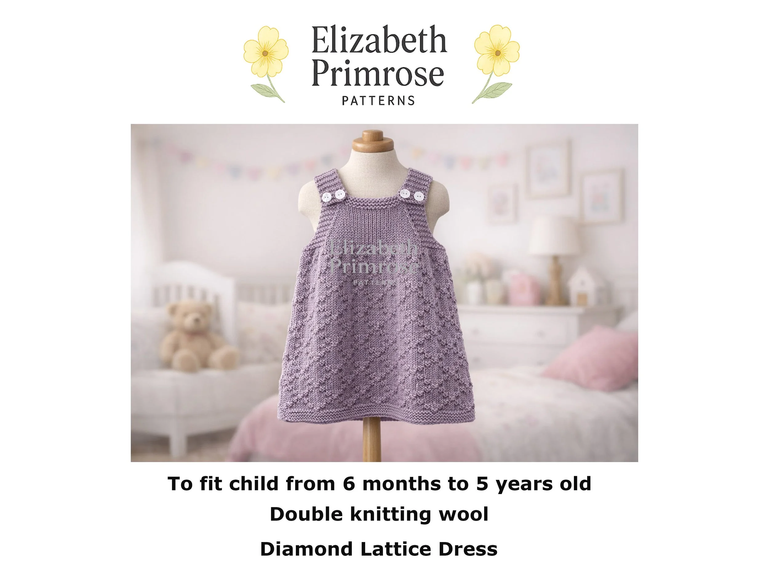 Diamond Lattice Sundress P188