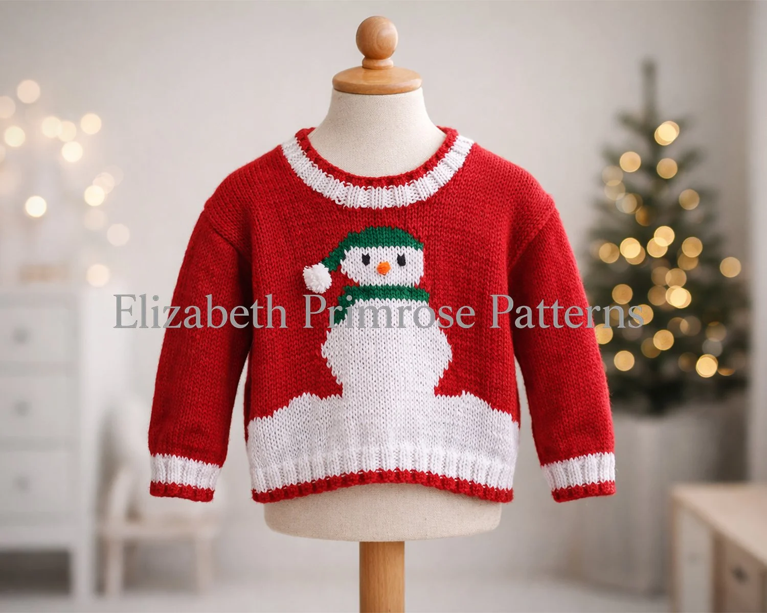 Snowman Jumper