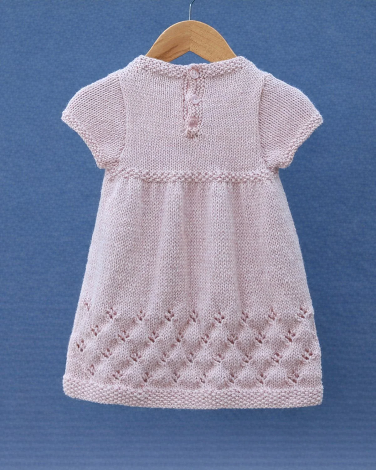P121 Children's snowflake dress knitting pattern by Elizabeth Primrose Patterns.jpg