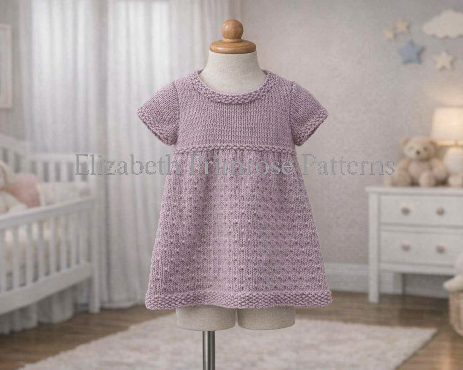 Short-sleeved-dress-knitting-pattern-P162.jpg