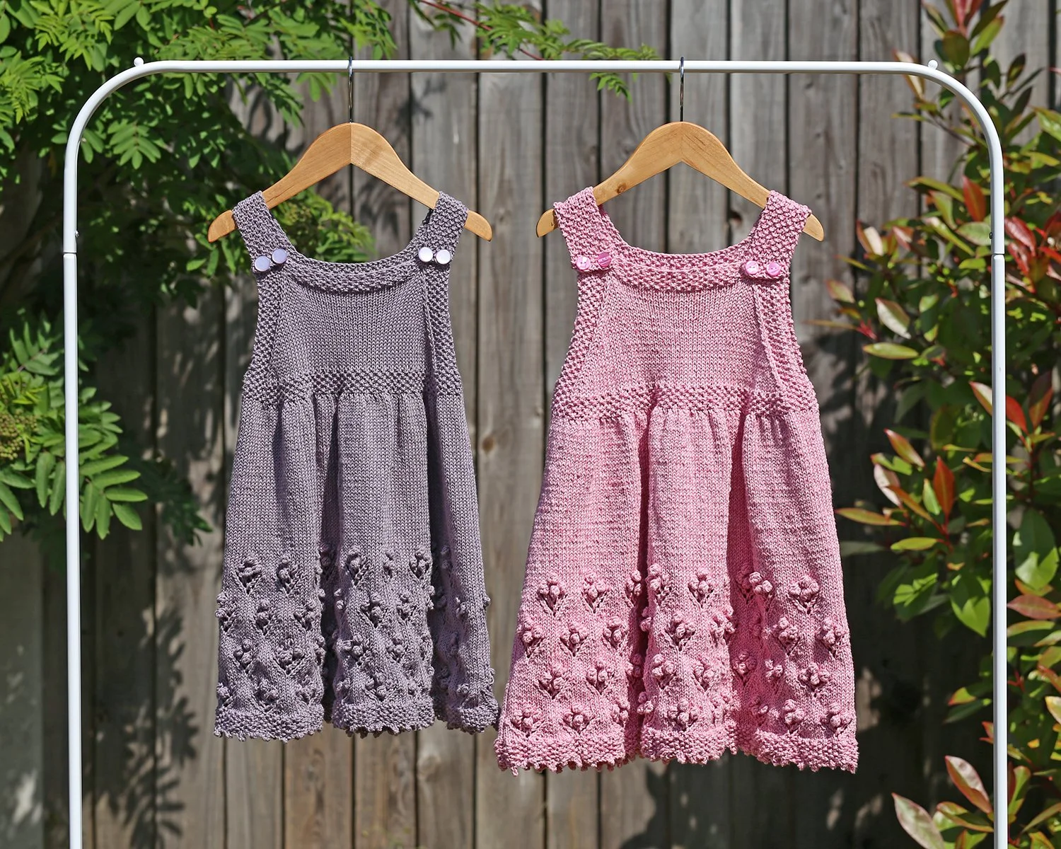 Bobble Flower Sundress to fit from 3 to 6 years old