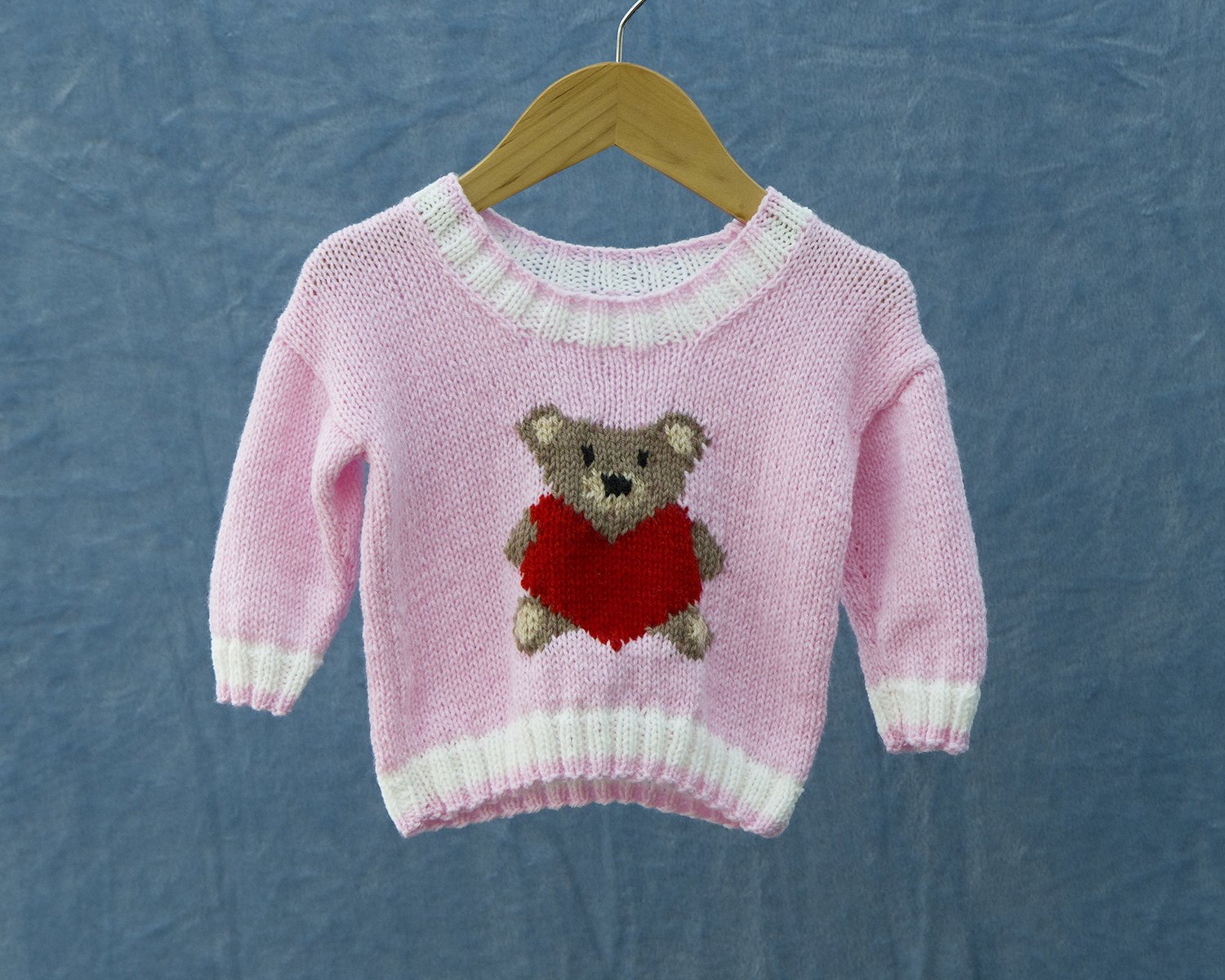 Bear Jumper Childrens Knitting Pattern.jpg