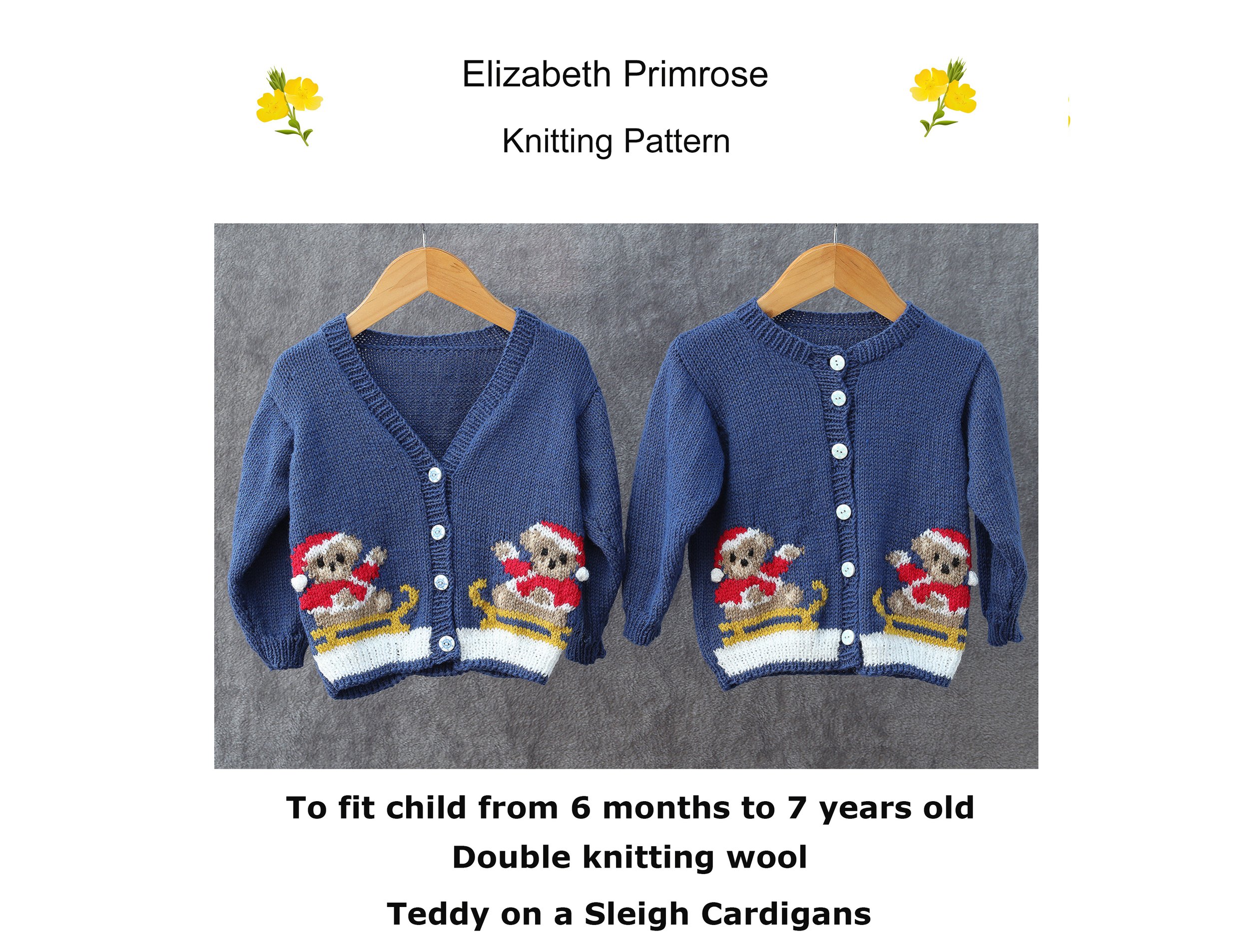 EP Christmas Teddy Cardigans knitting pattern.jpg