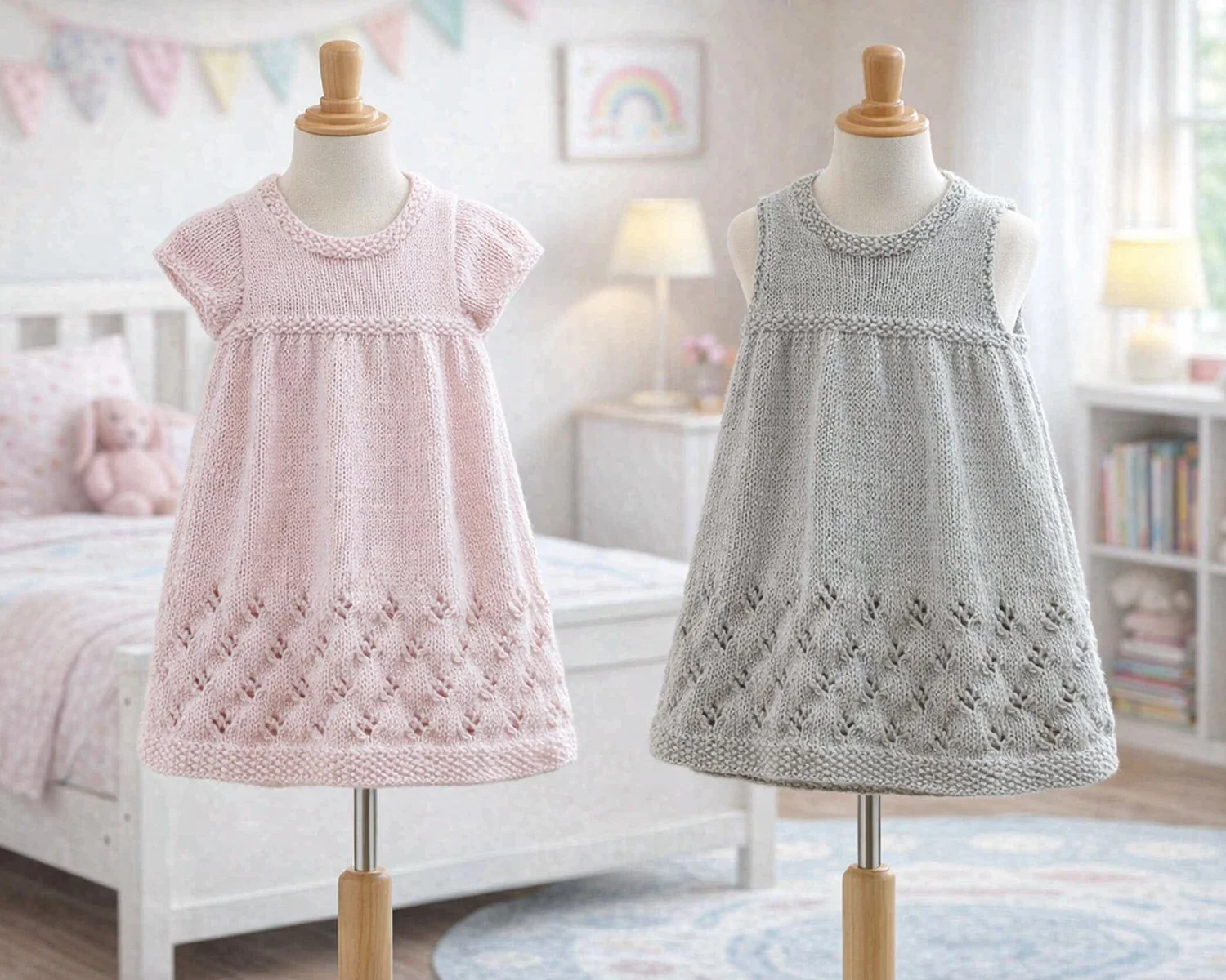 Dresses to fit child 0-7 years