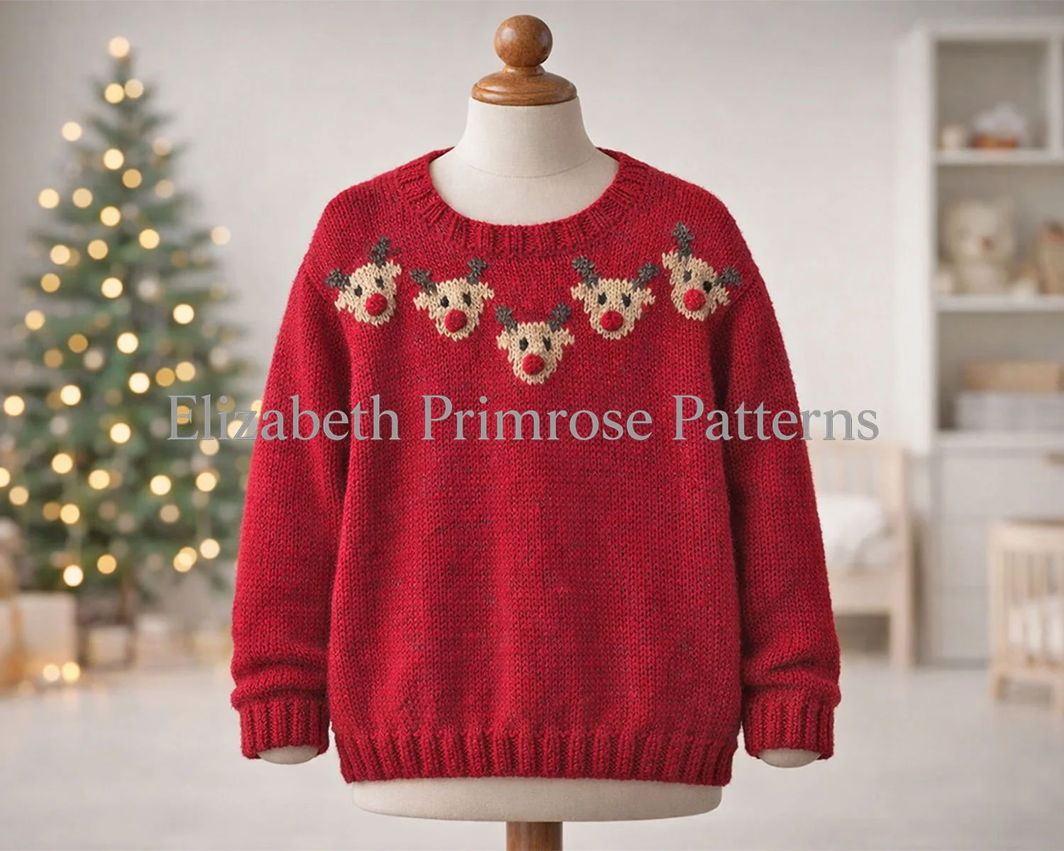 Rudolph Garland Jumper
