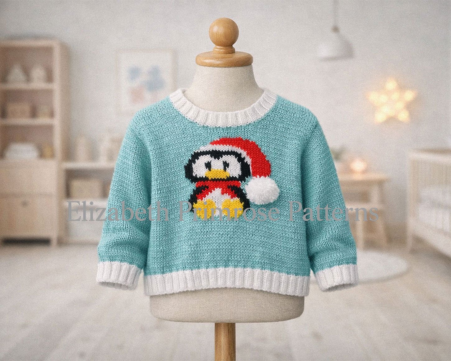 Winter Penguin Jumper