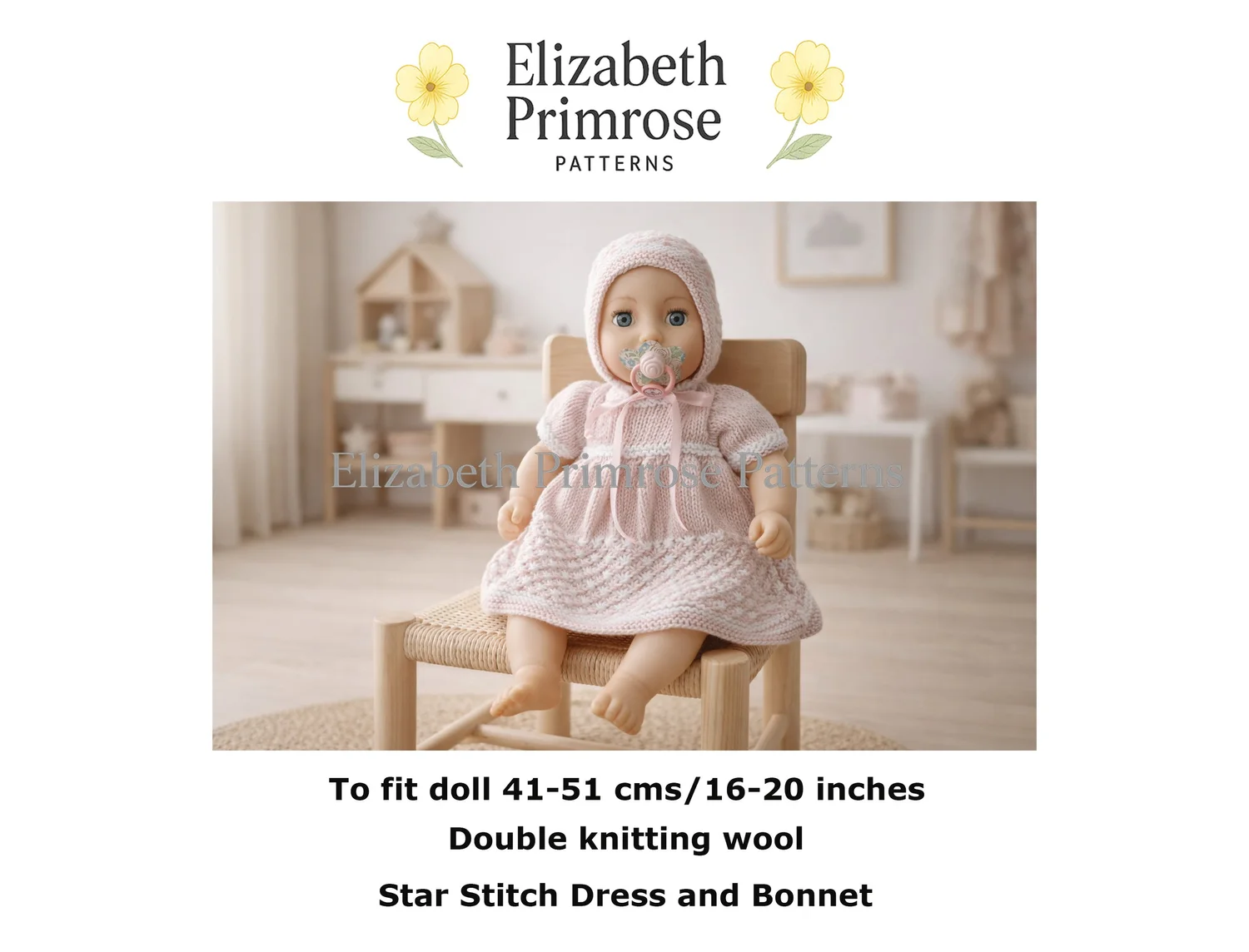 dolls dress knitting pattern Buy Doll Dress Knitting Pattern: Reborn Doll Clothes Set (PDF Download) Online in India