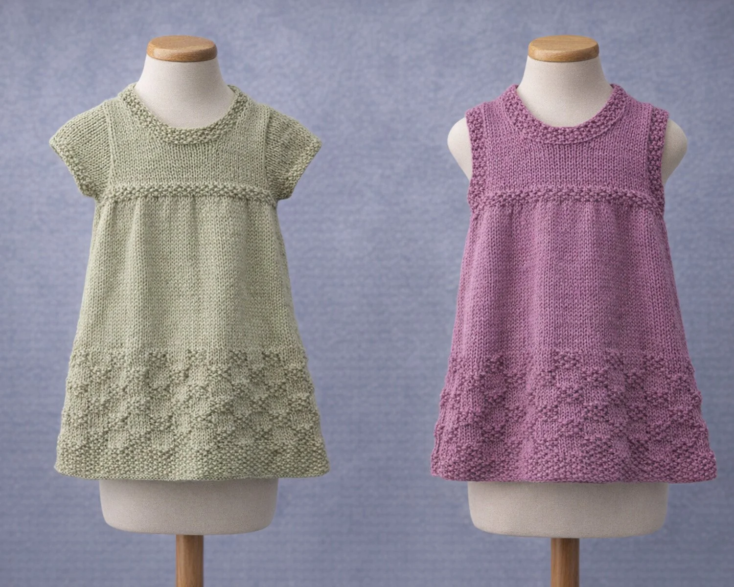 P176 DK dress child's knitting pattern by Elizabeth Primrose.jpg