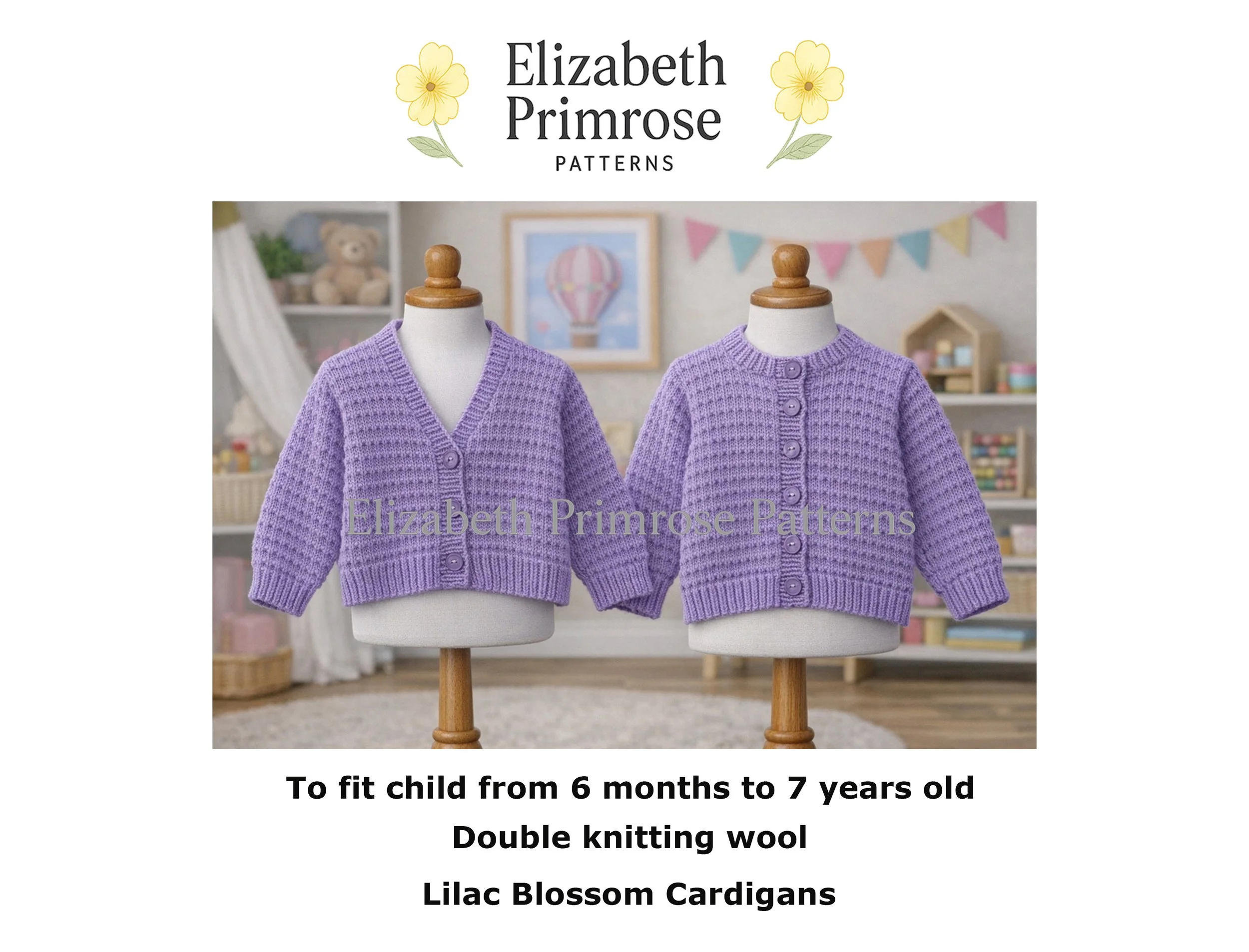 cardigans DK wool knitting pattern by Elizabeth Primrose Patterns P158.jpg