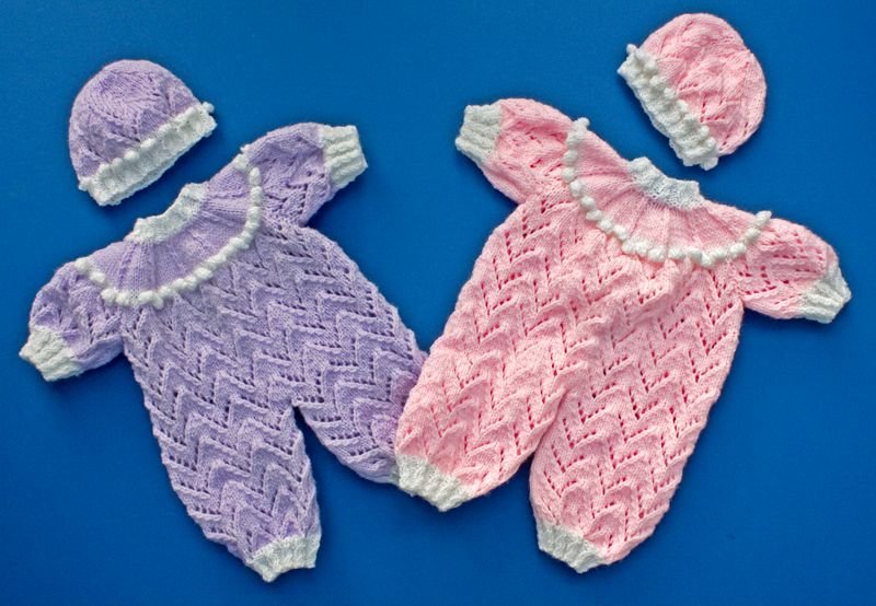 Sleepsuit and Hat Knitting Pattern for Doll.jpg