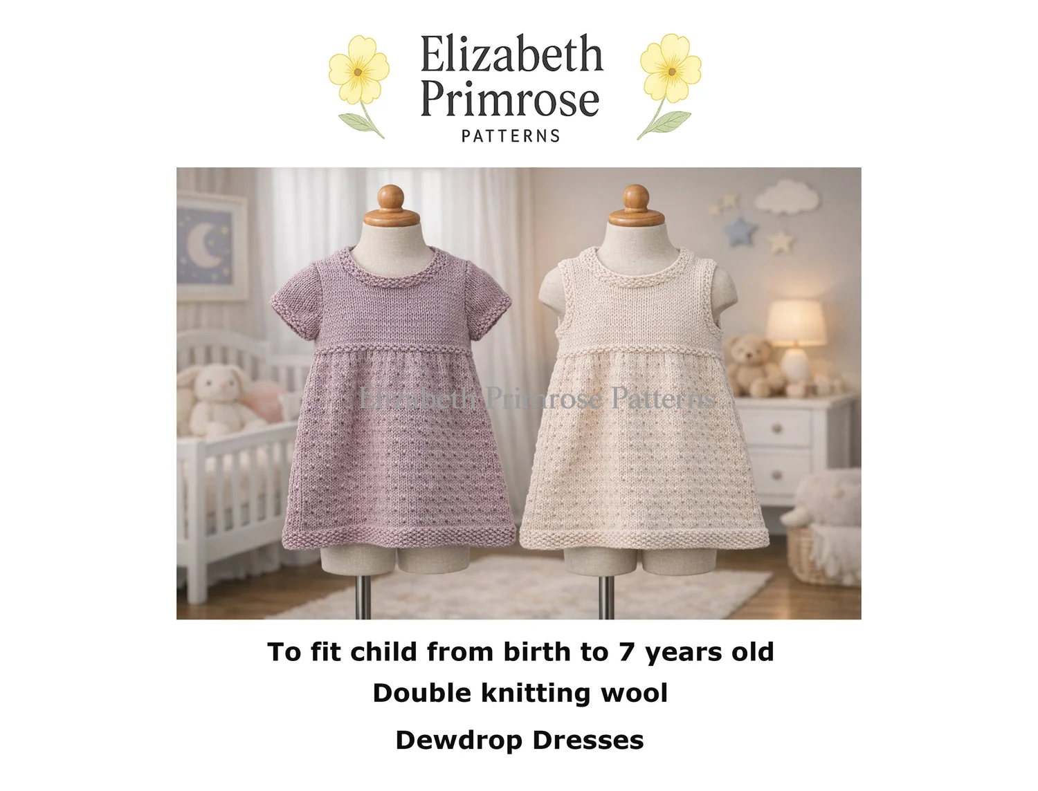 newborn dress knitting pattern Dresses and Skirts for Babies and Children Knitting Patterns