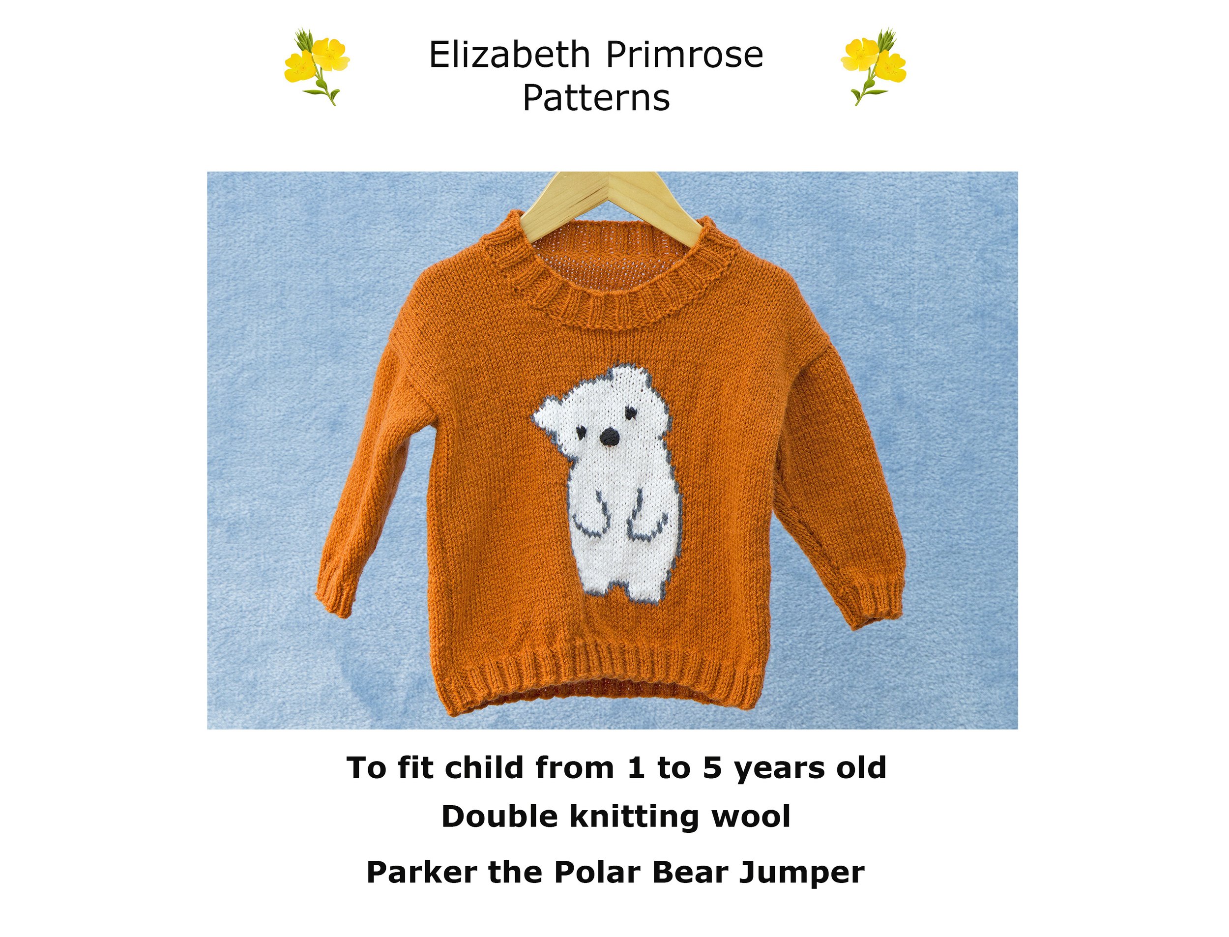 P174 Polar Bear Children's Jumper.jpg