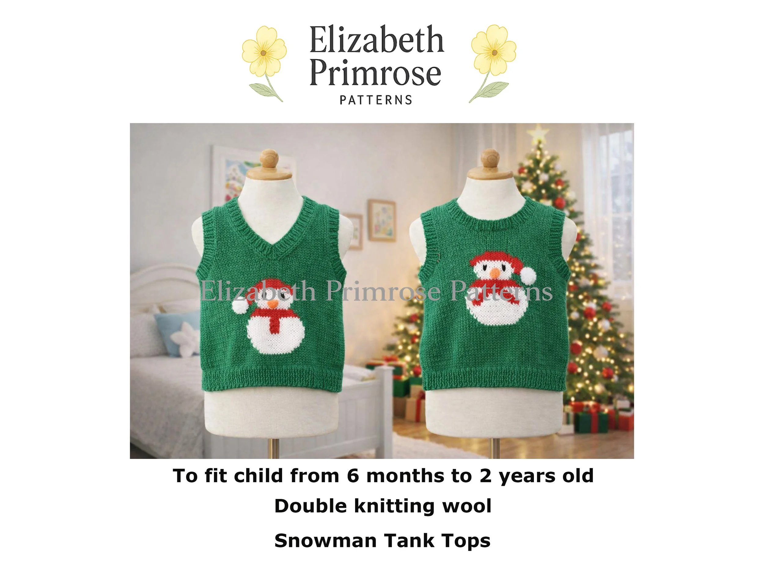 Snowman Tank Tops P166