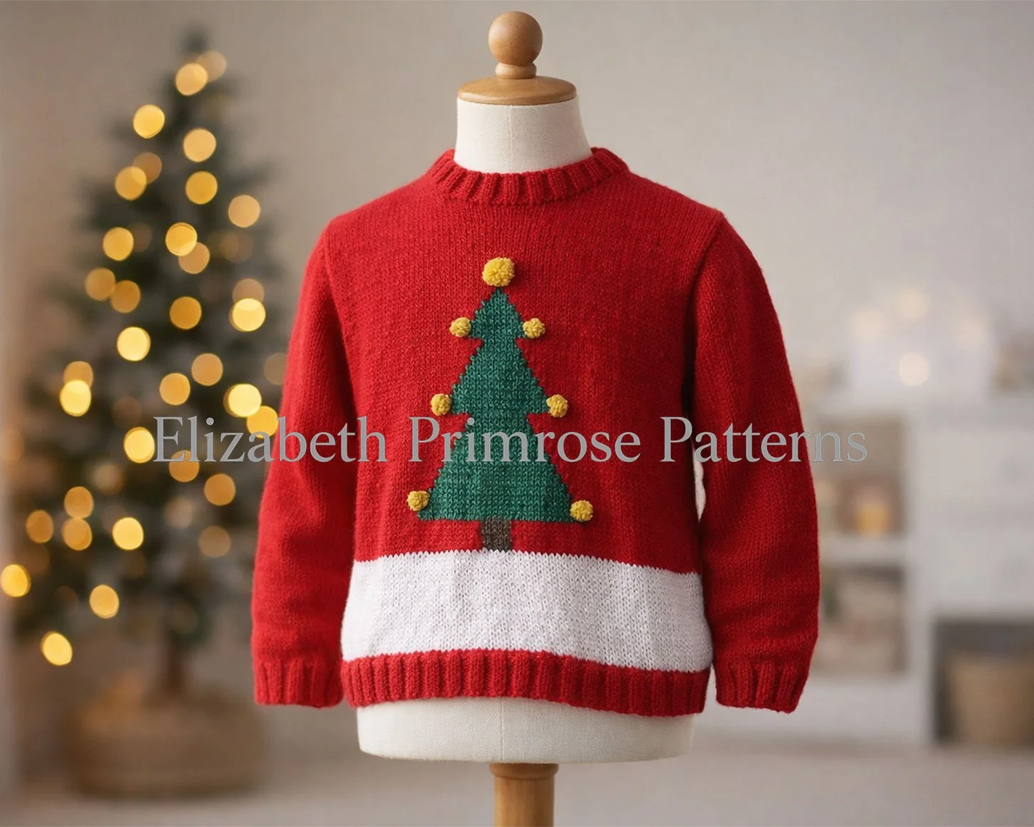 Christmas Tree Jumper