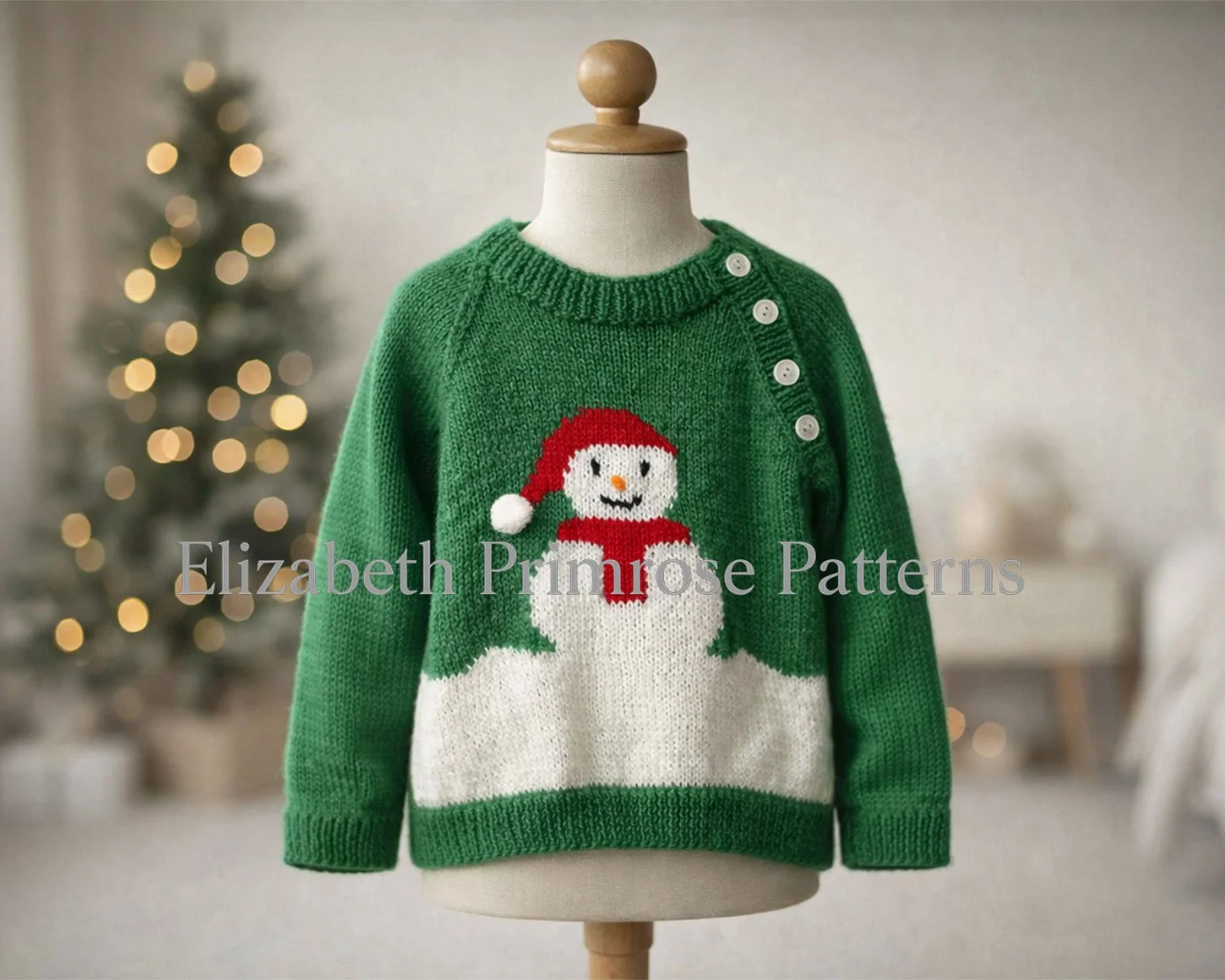 Sammy the Snowman Jumper