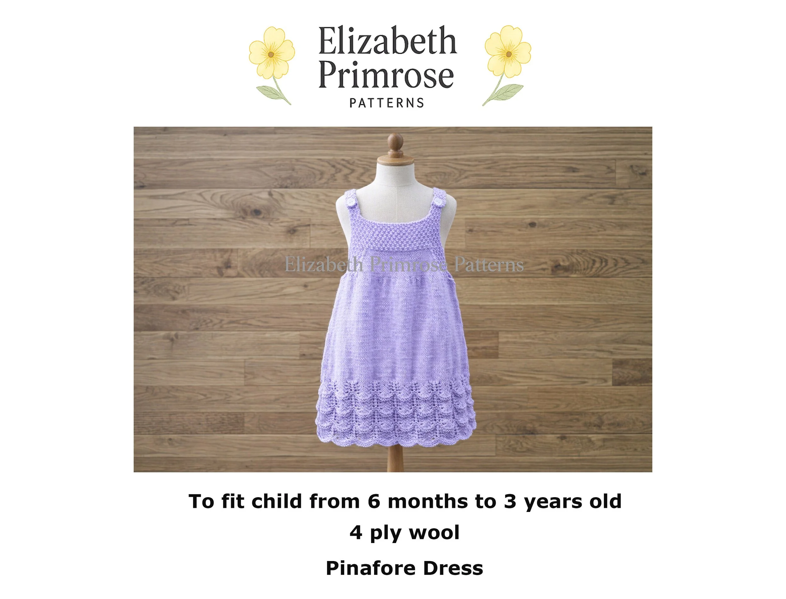 P136 wavy pinafore 4 ply dress knitting pattern by Elizabeth Primrose.jpg