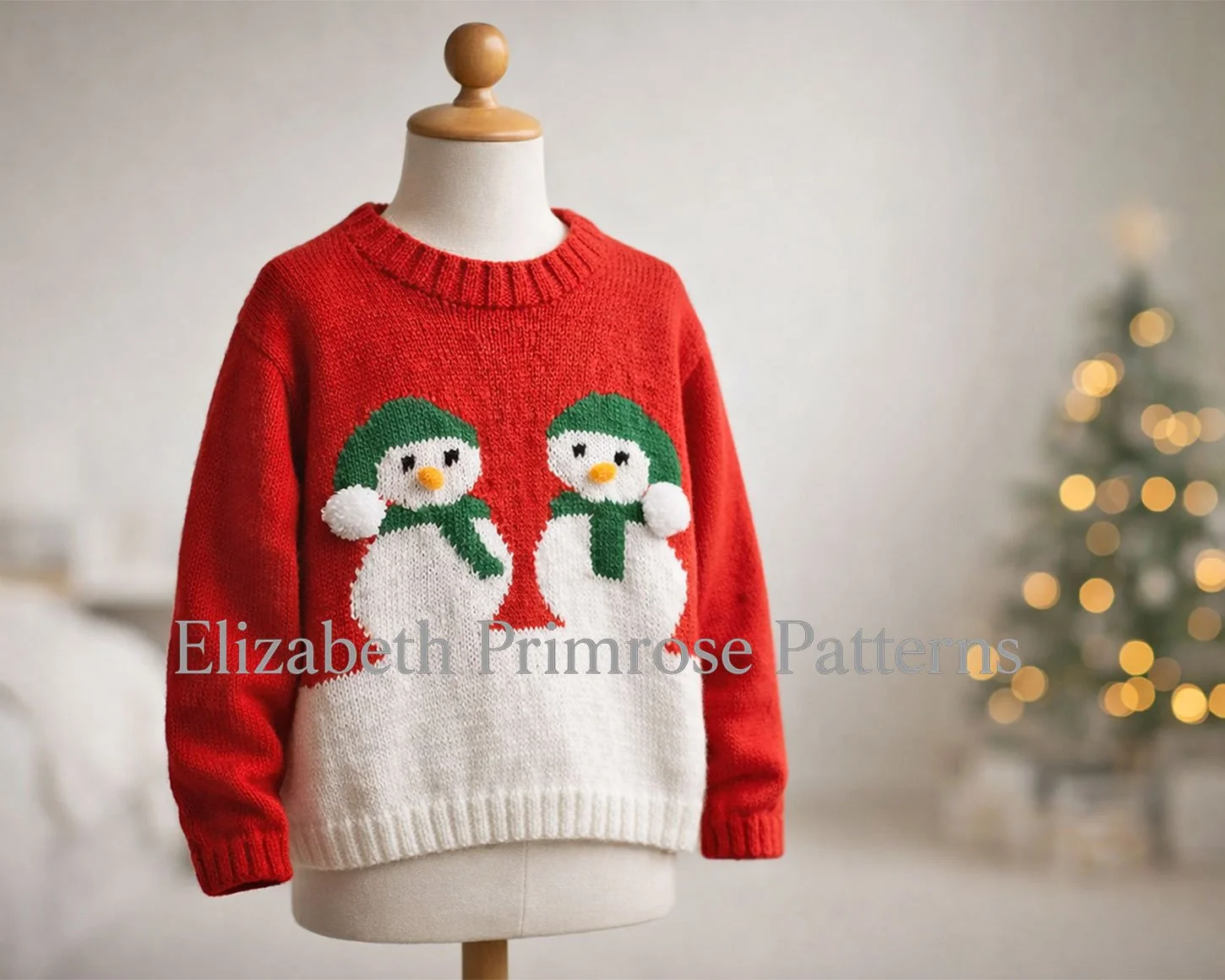 Snowy Pals Jumper