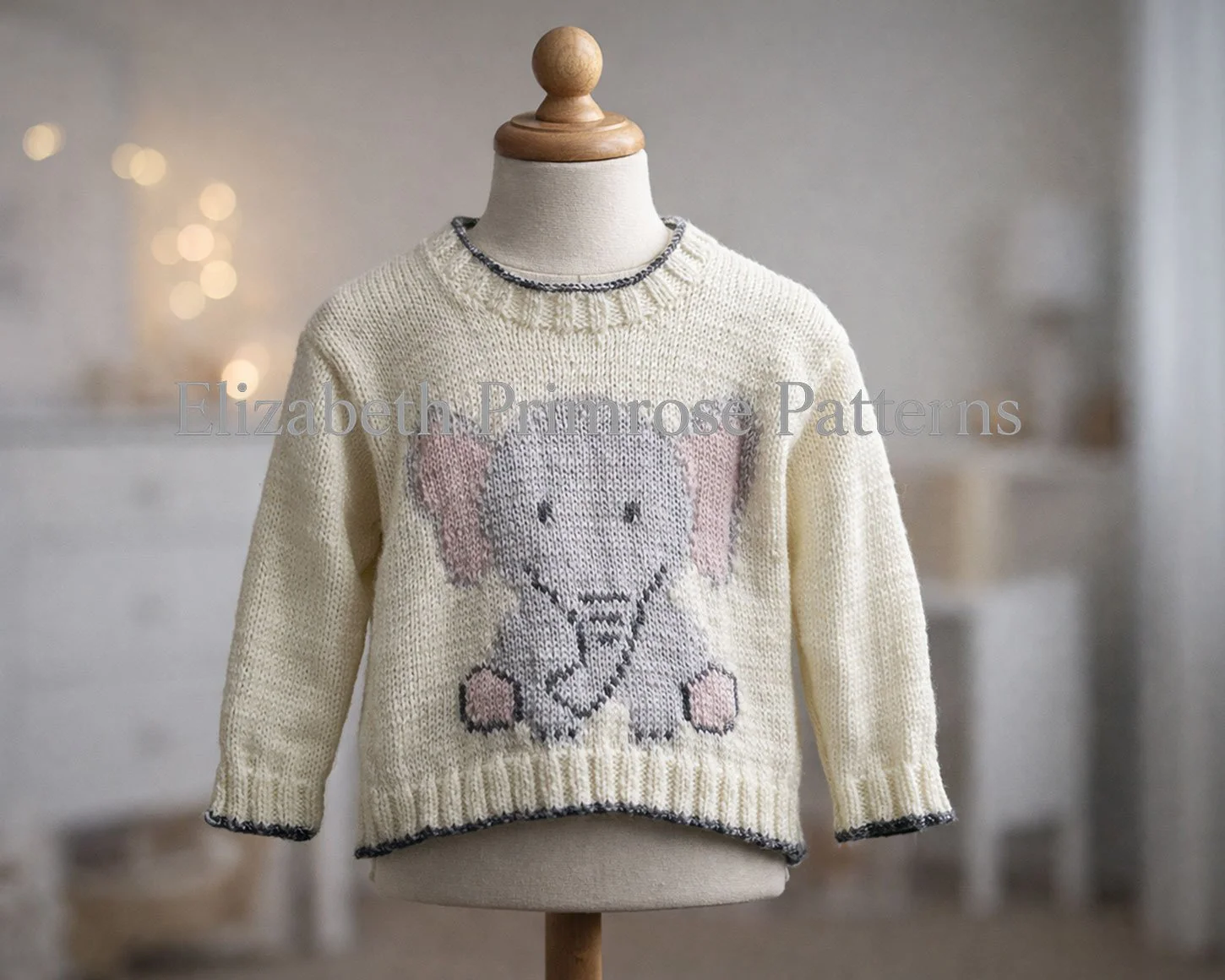 Albie the Elephant Jumper