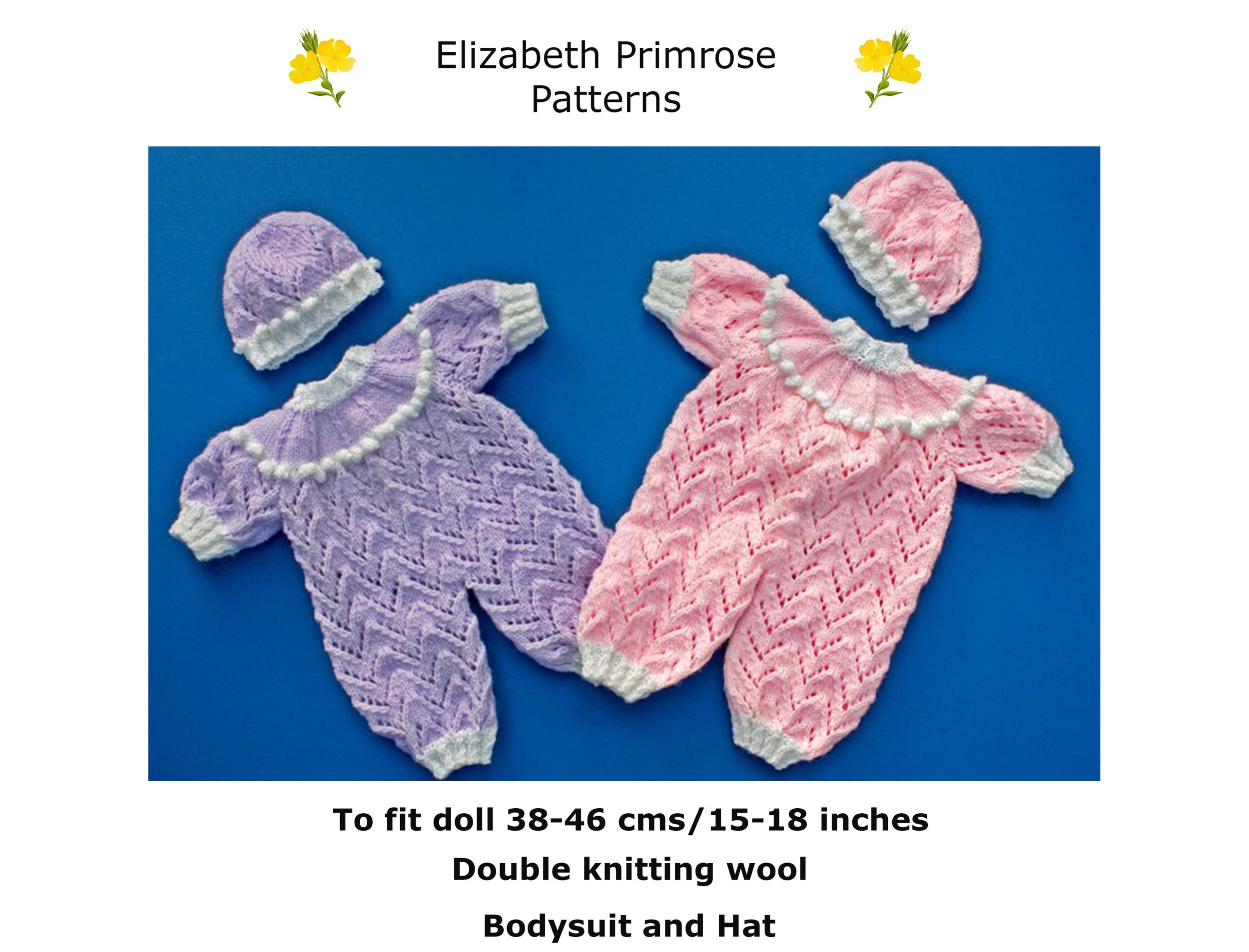 Dolls Jumpsuit and Hat Knitting Pattern.jpg