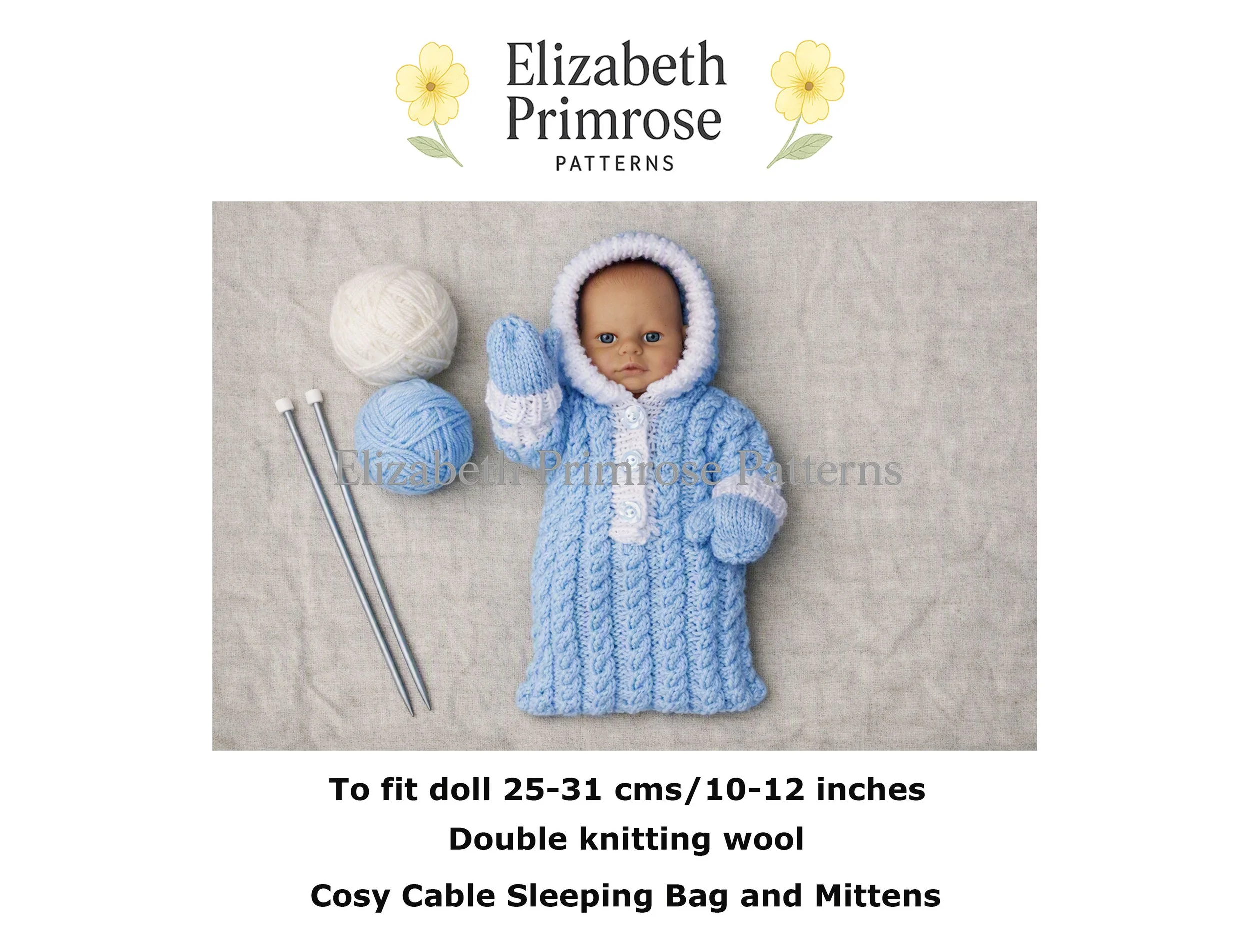 cosy-cable-sleeping-bag-and-mittens-knitting-pattern-p74.jpg