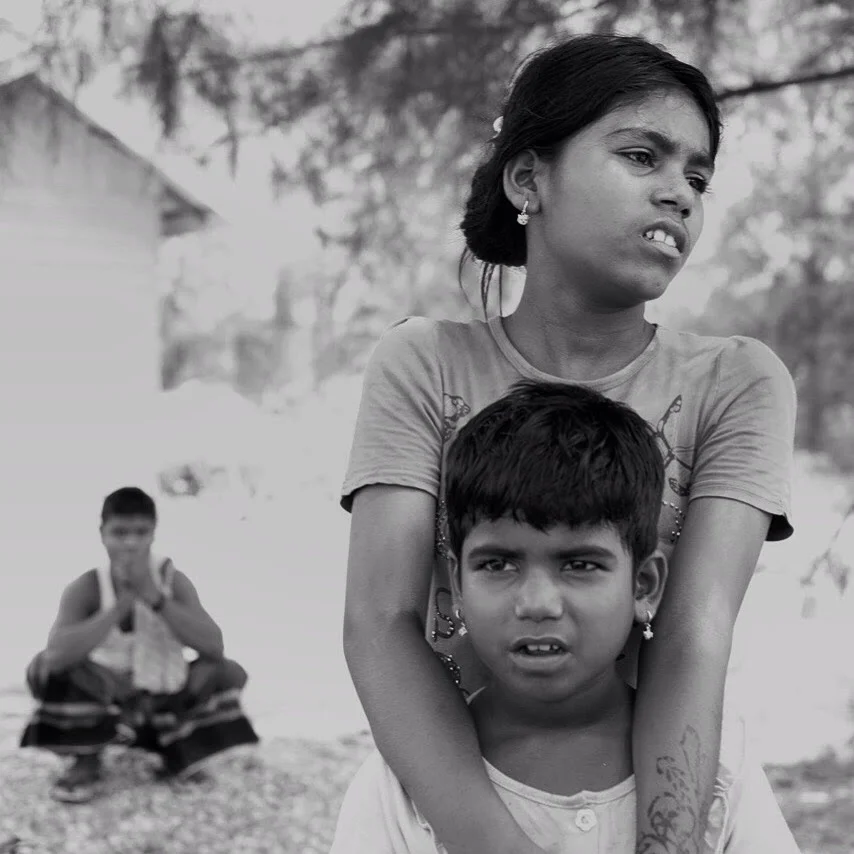 sisters, rohingya refugee camps, indonesia