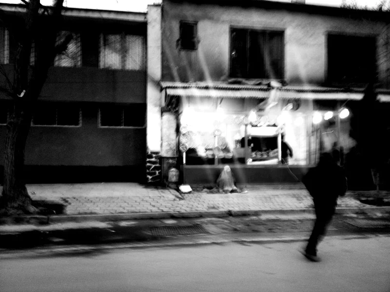 the nan shop, kabul, afghanistan