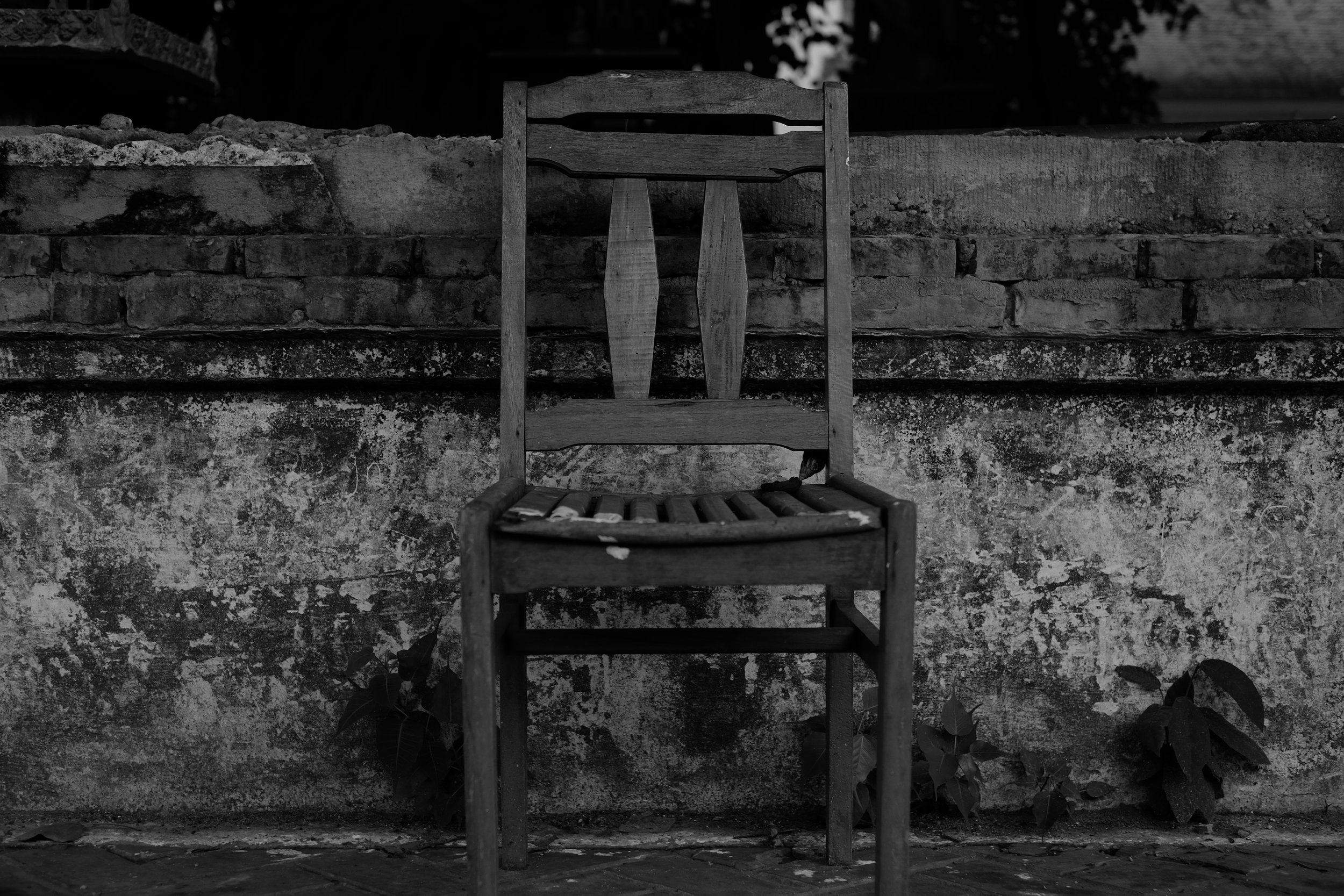 chair, vientiane, laos