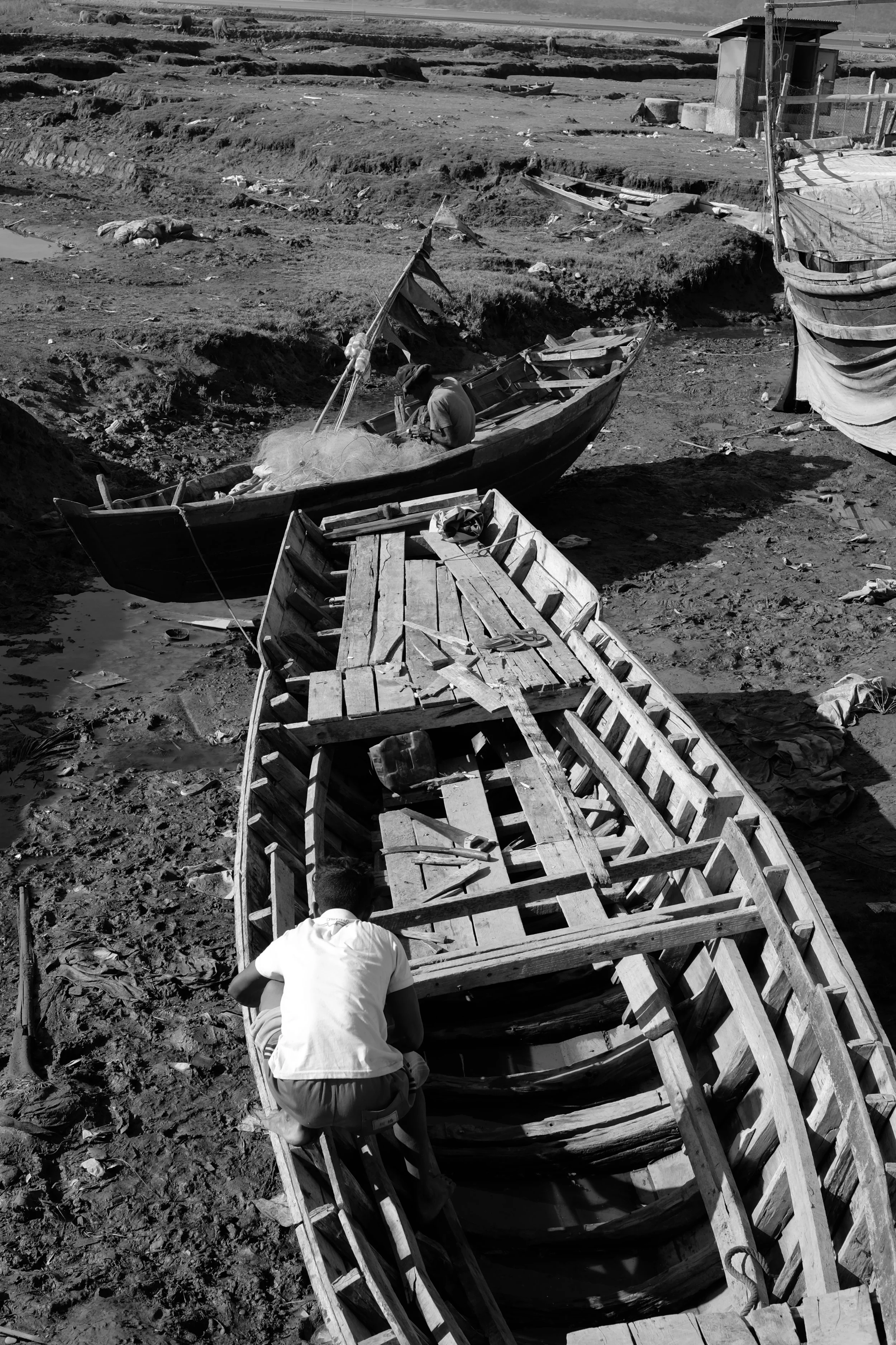 fishing or escape